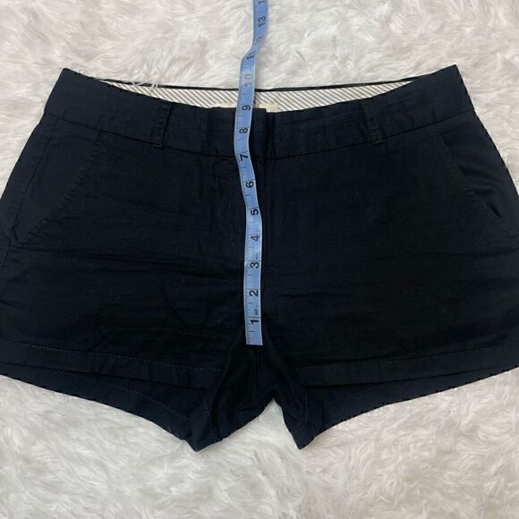 J Crew Shorts Broken-In Chino Set of 2 Black Navy Blue Womens Size 2 Cotton - Picture 10 of 15